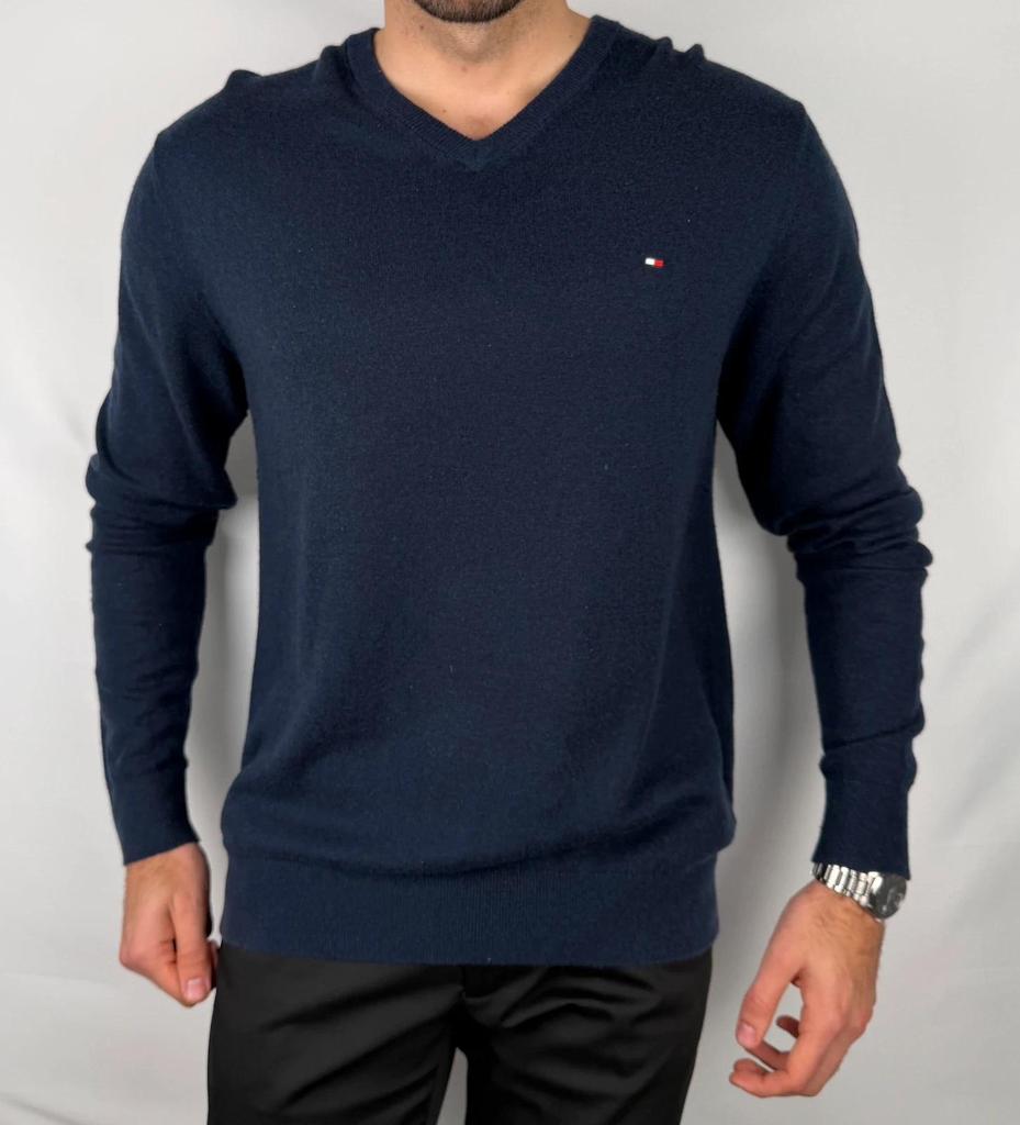 Pull Tommy Hilfiger Marine - L