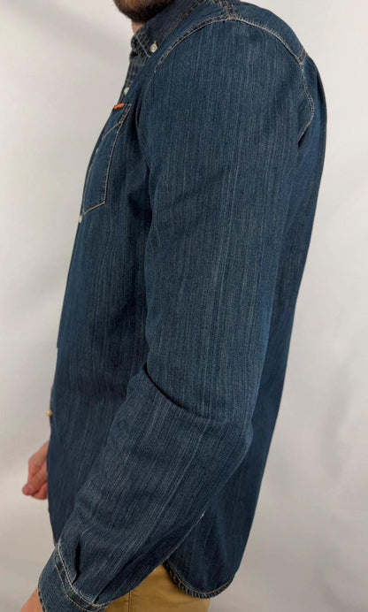 Camicia in denim Superdry - L