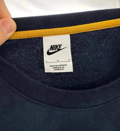 💎 Sweat Nike Portugal - Bleu Vert Rouge - Taille L - Édition Spéciale - Logo Brodé 💎
