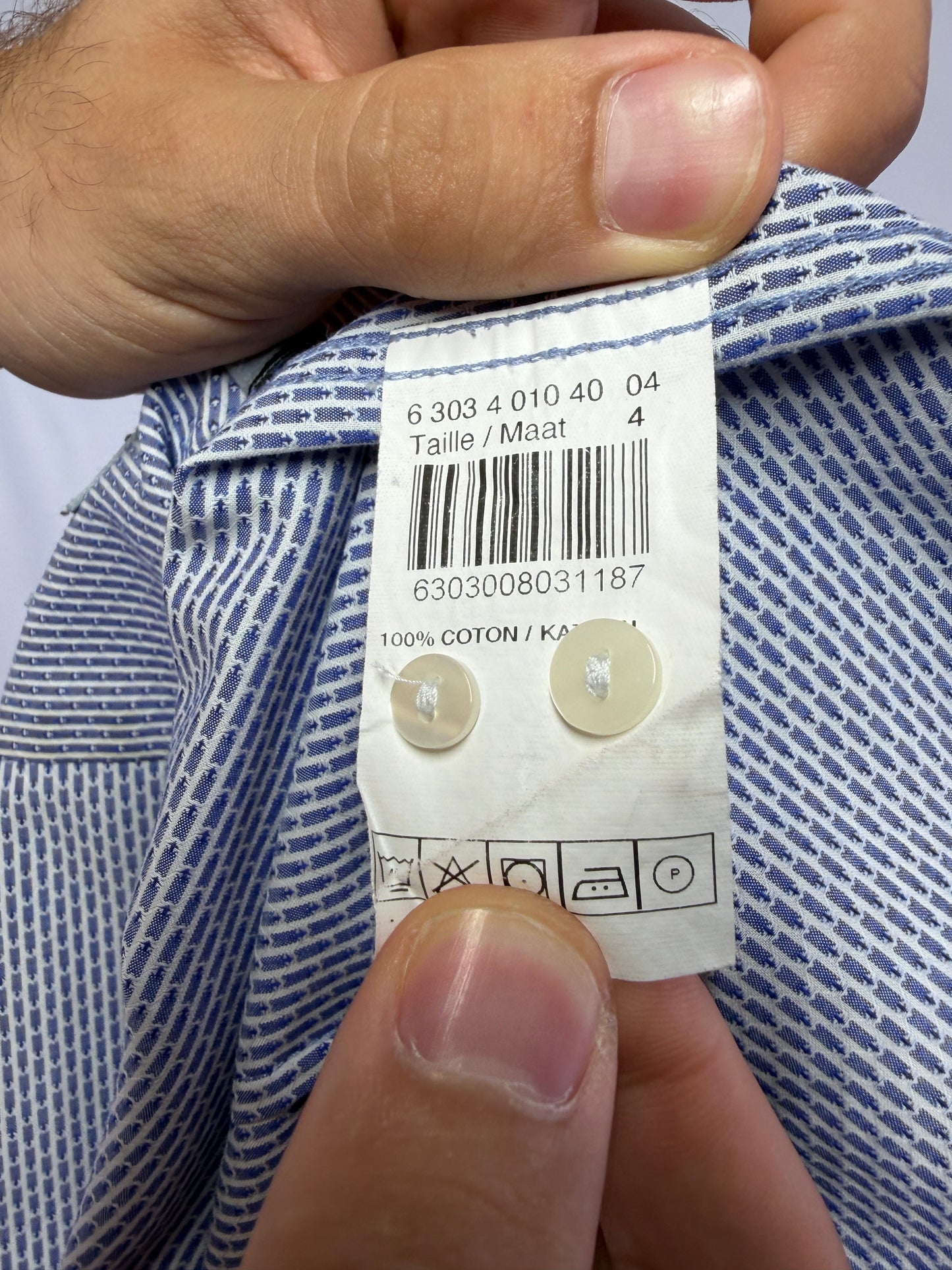 Chemise Armand Thierry - M