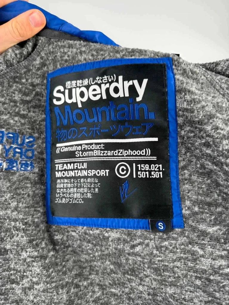 Giacca con Cappuccio Superdry - S