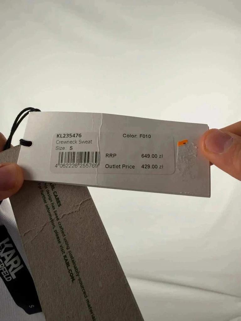 Sweat Karl Lagerfeld Neuf - M