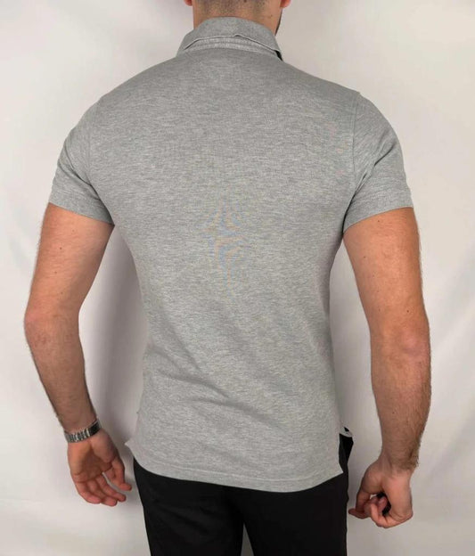 Polo Tommy Hilfiger Gris - M