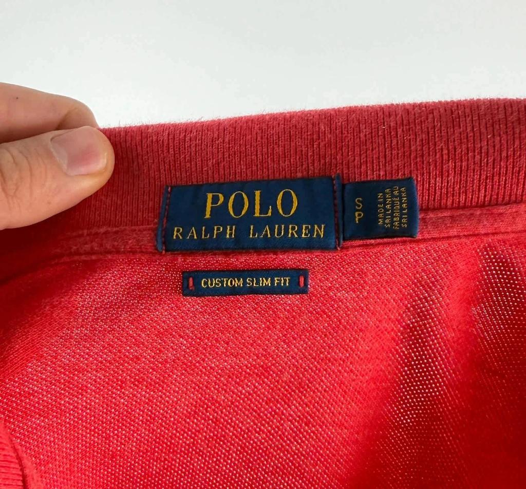Polo Ralph Lauren Rosso - S