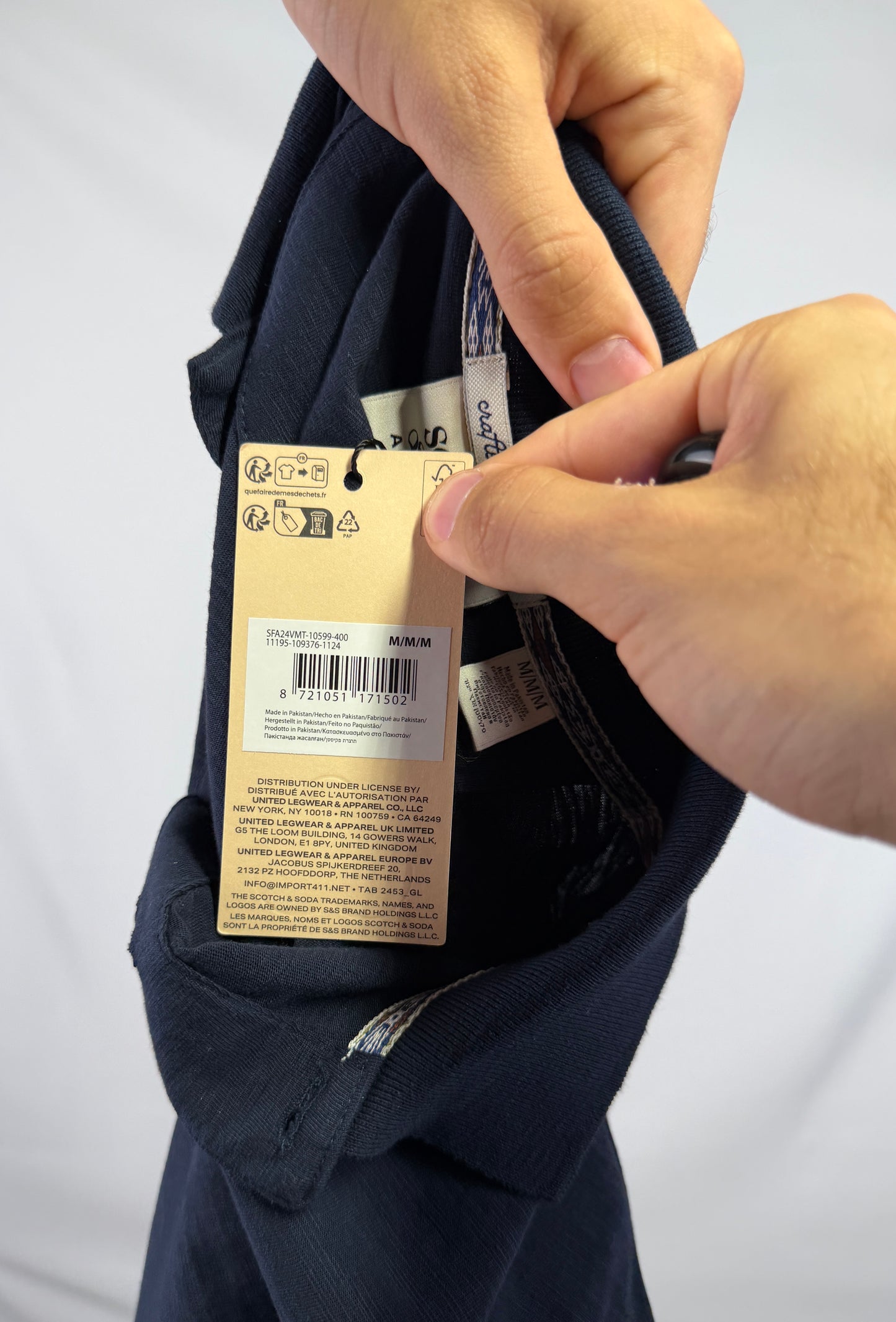 Polo Scotch & Soda Neuf - M / L / XL
