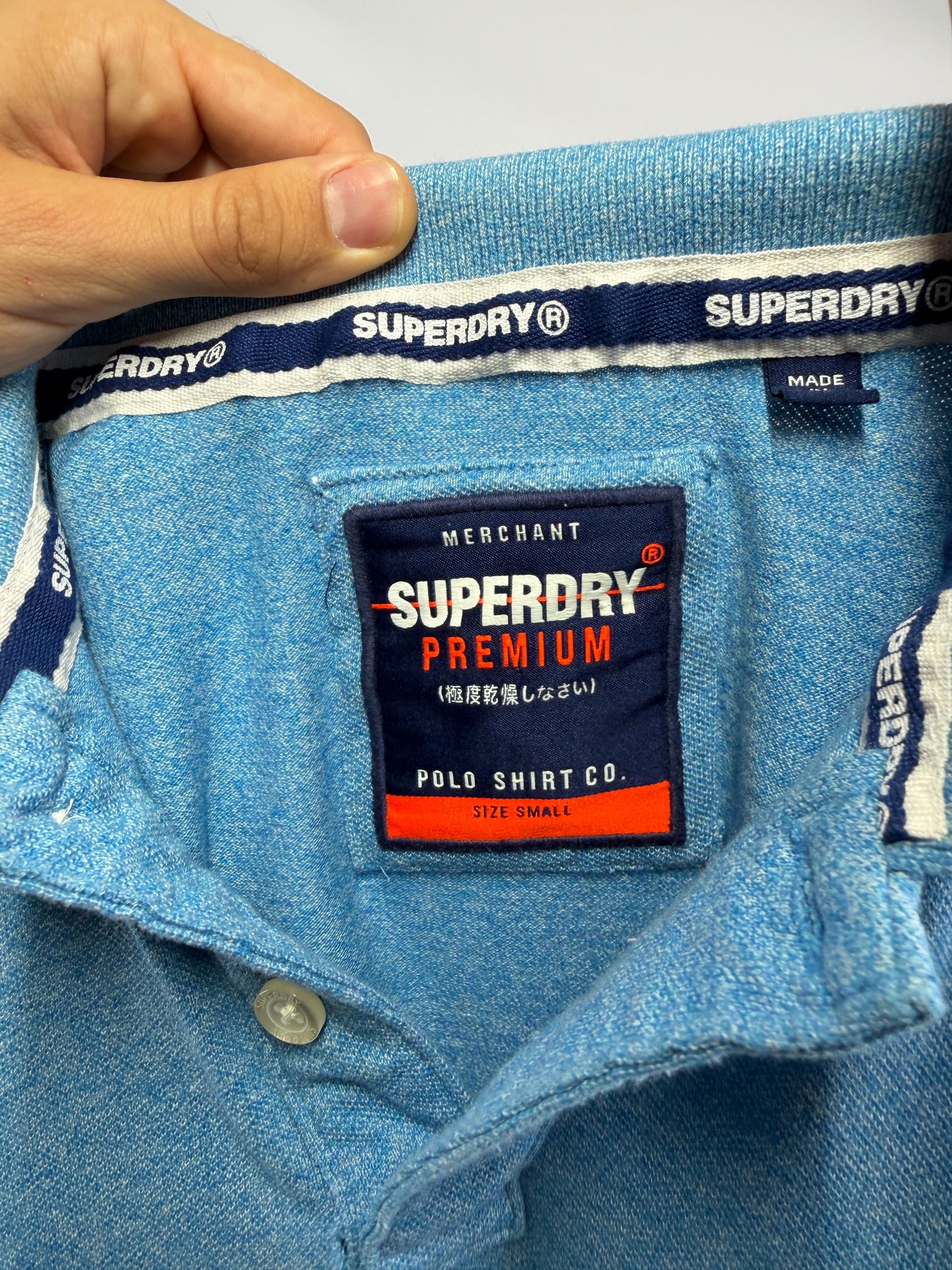 Polo Superdry - S