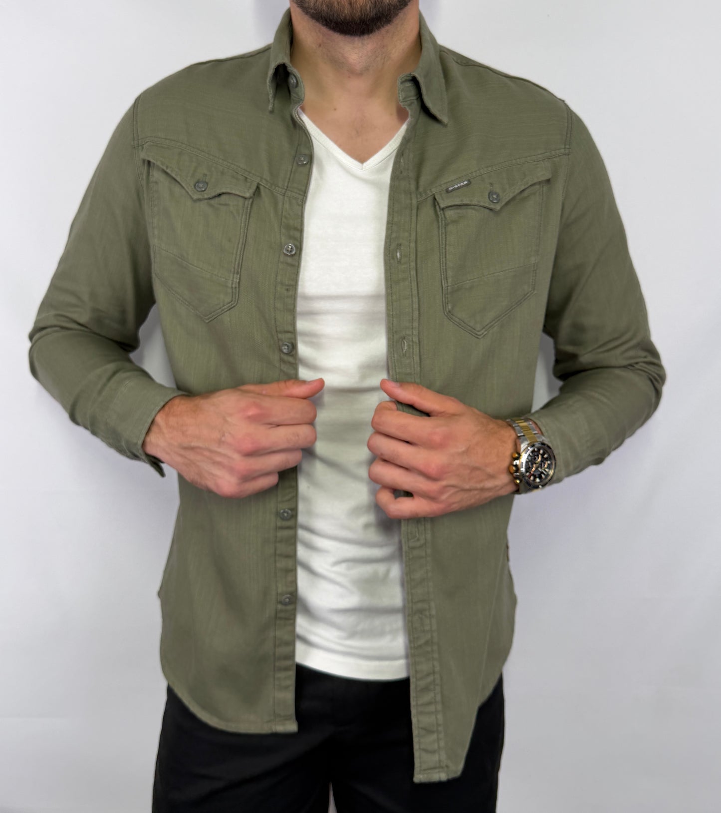 Chemise en Jean G-Star - S