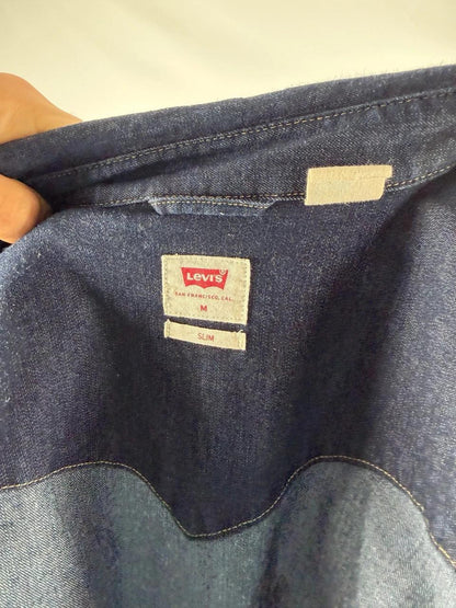 Chemise Levi's en Jean - Coton / Polyester / Lyocell / Élasthanne
