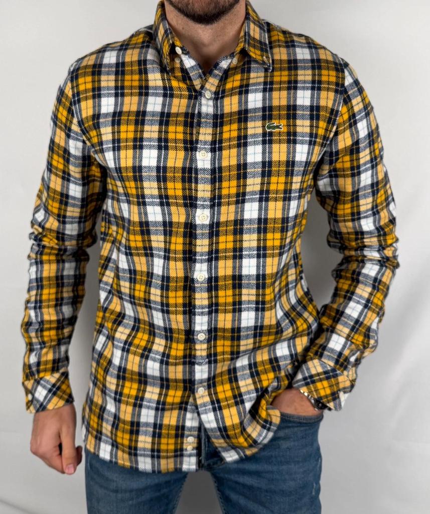 Chemise Lacoste à Carreaux - L (41)