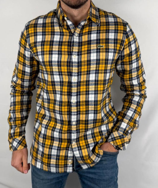 Chemise Lacoste à Carreaux - L (41)
