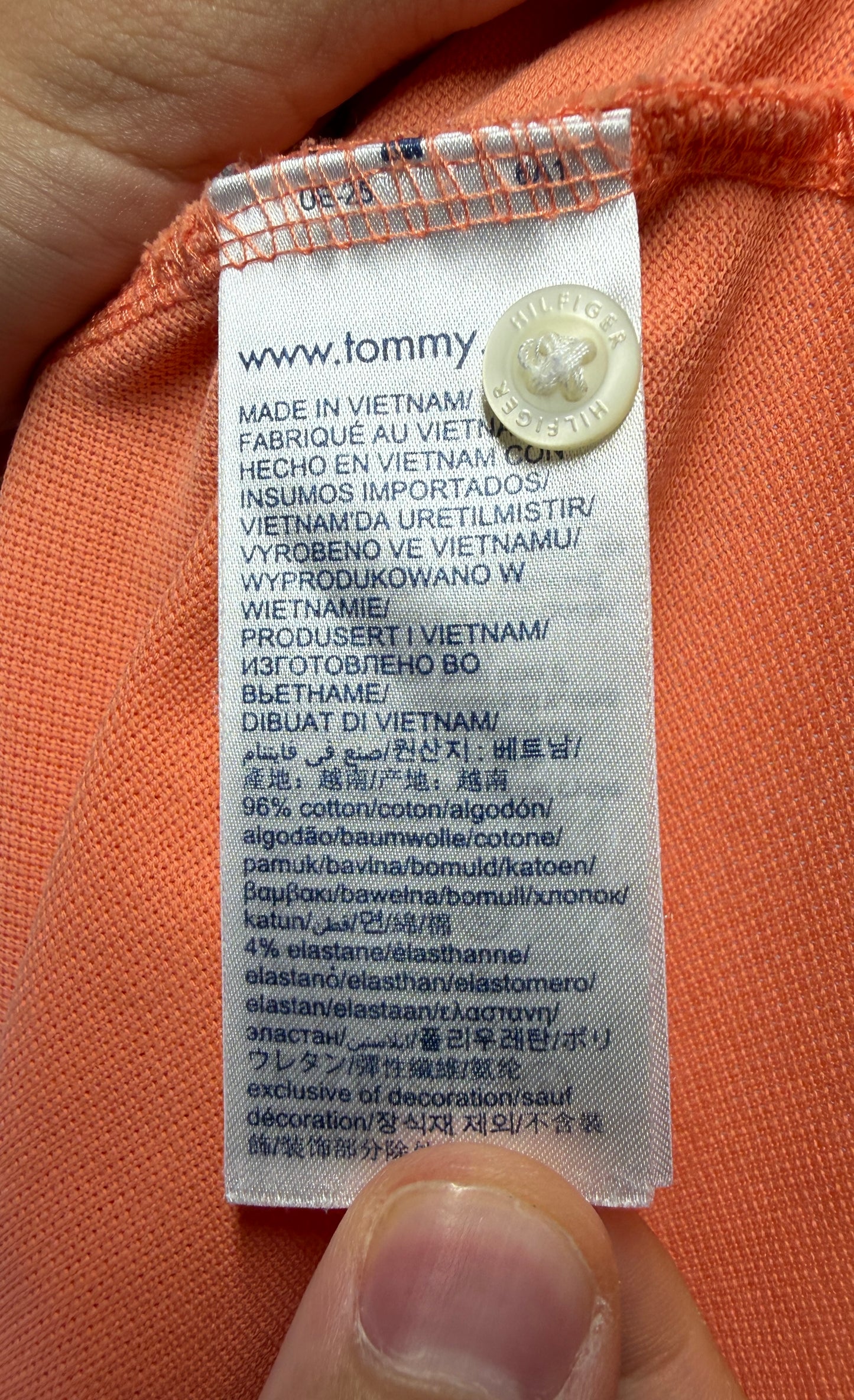 Polo Tommy Hilfiger - L