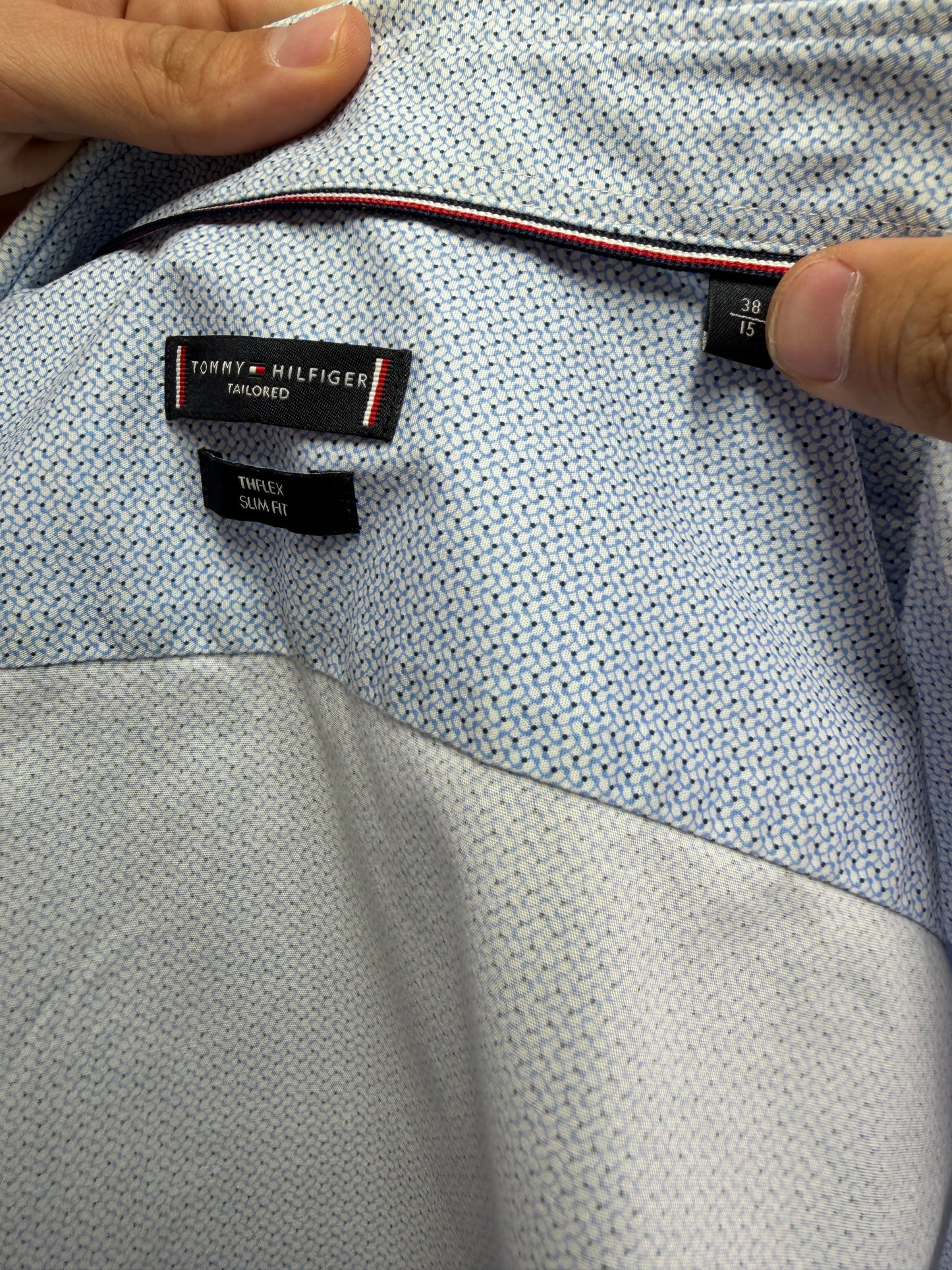 Chemise Tommy Hilfiger - S (38 15)
