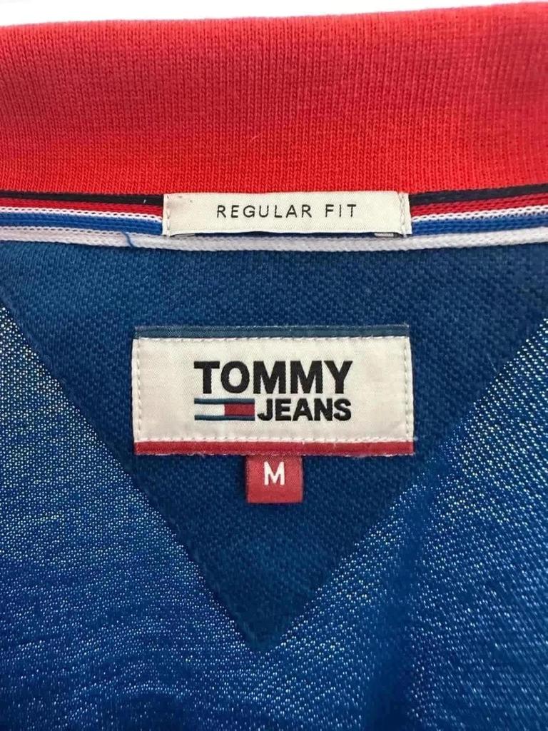 Polo Tommy Jeans Blu - M
