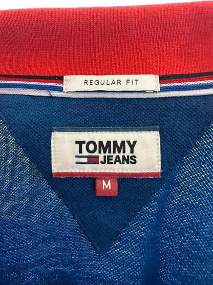 Polo Tommy Jeans Blu - M