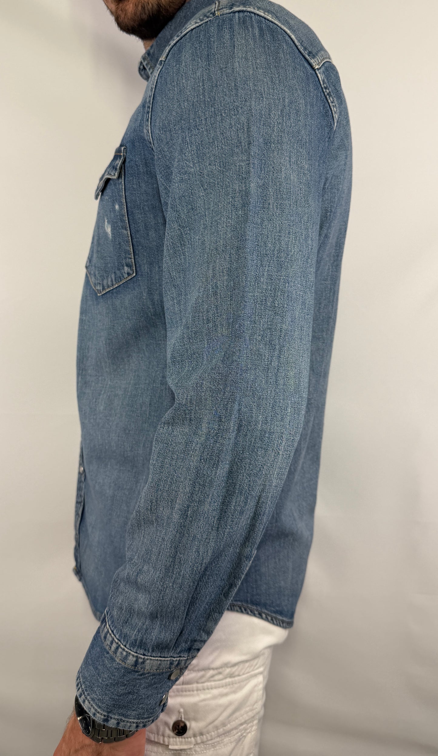 Chemise en Jean Levi’s - M