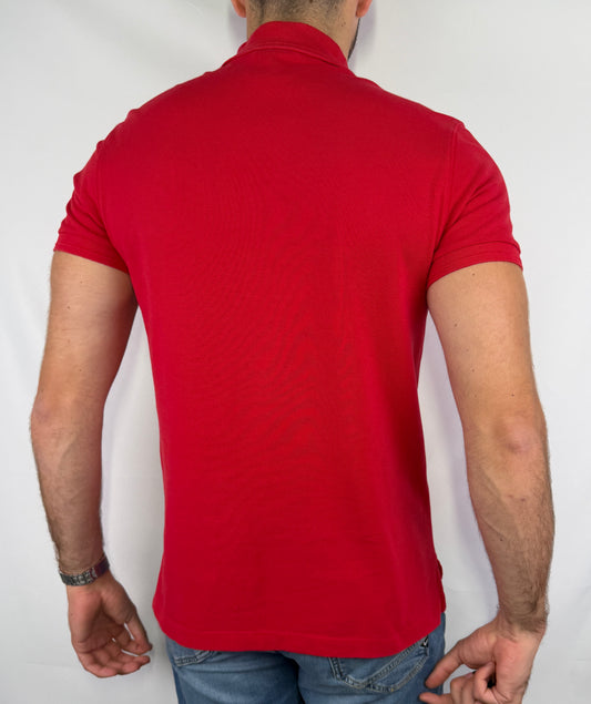 Polo Lacoste Rouge - M