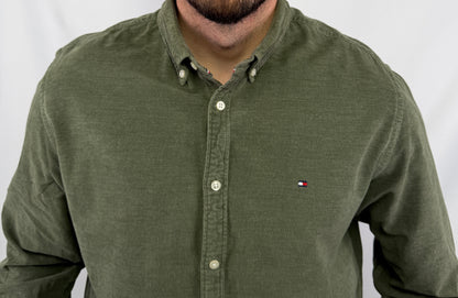 Chemise en Velours Tommy Hilfiger - XL