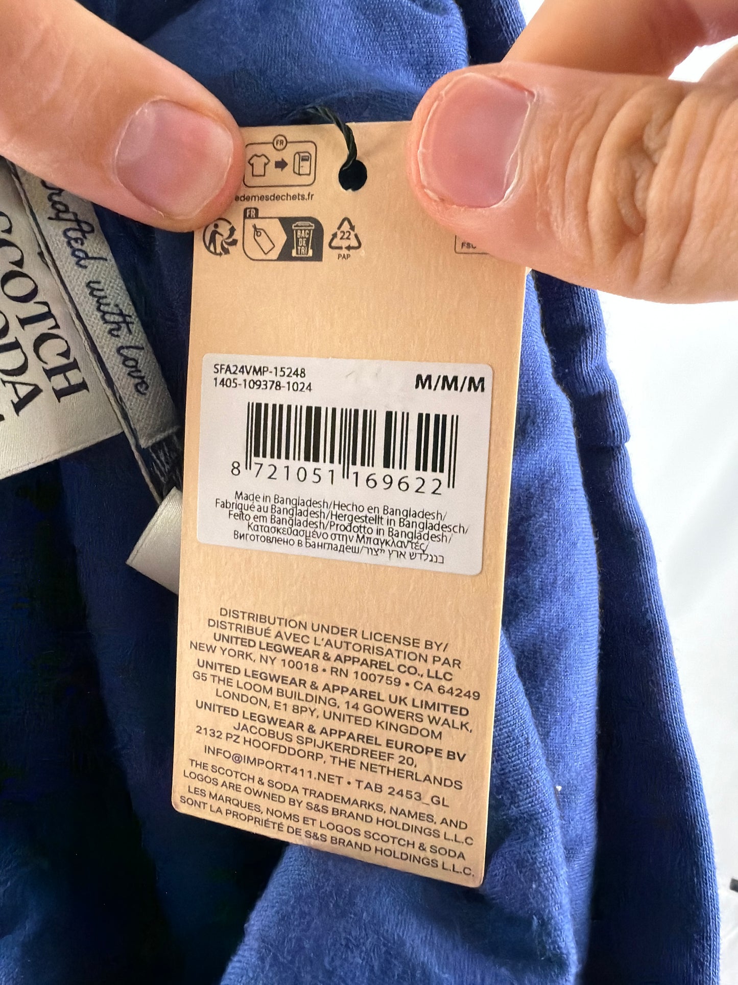 Sweat à Capuche Scotch & Soda Neuf  - L / XL