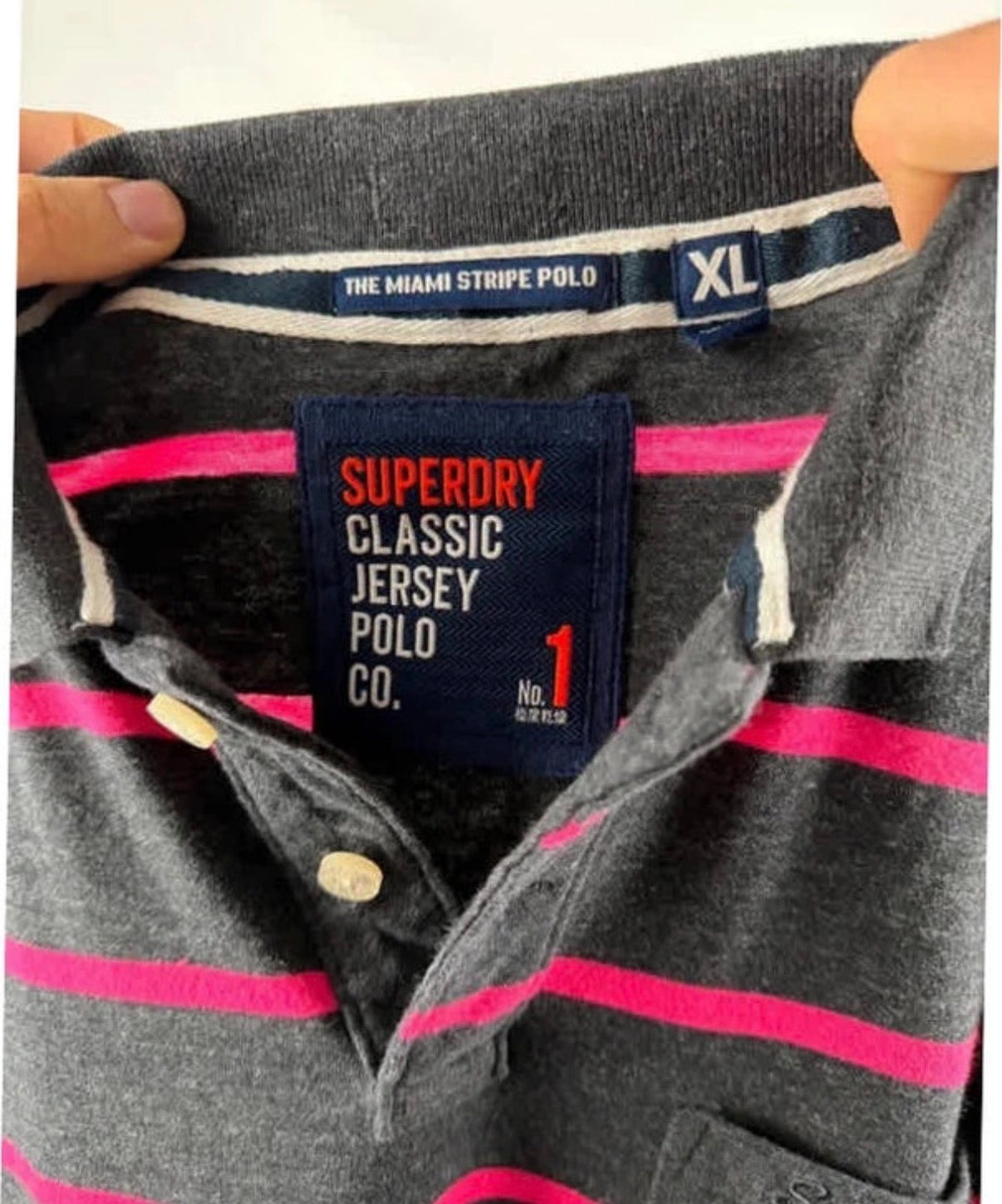 Polo Superdry - L