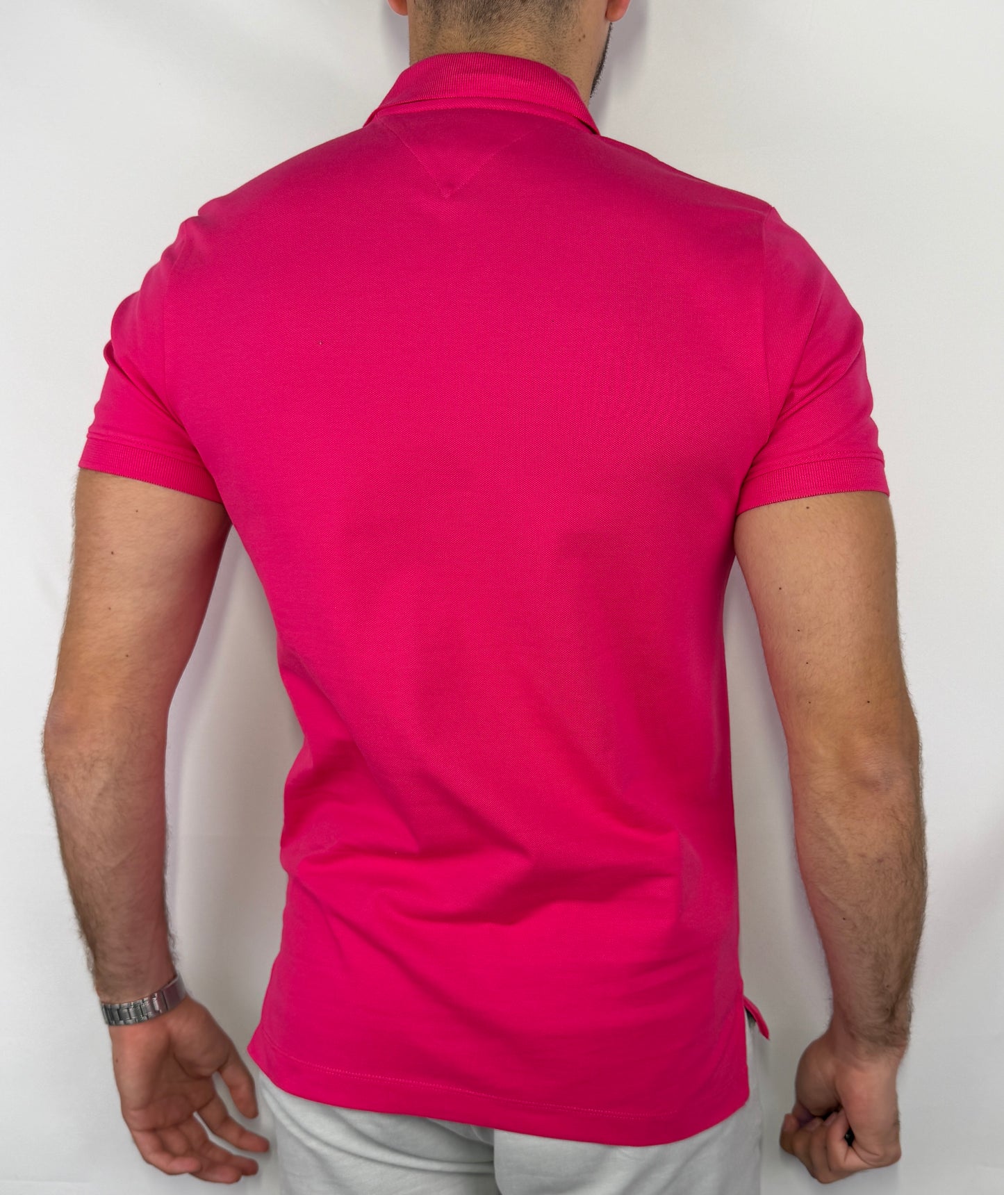 Polo Tommy Jeans Rose - M