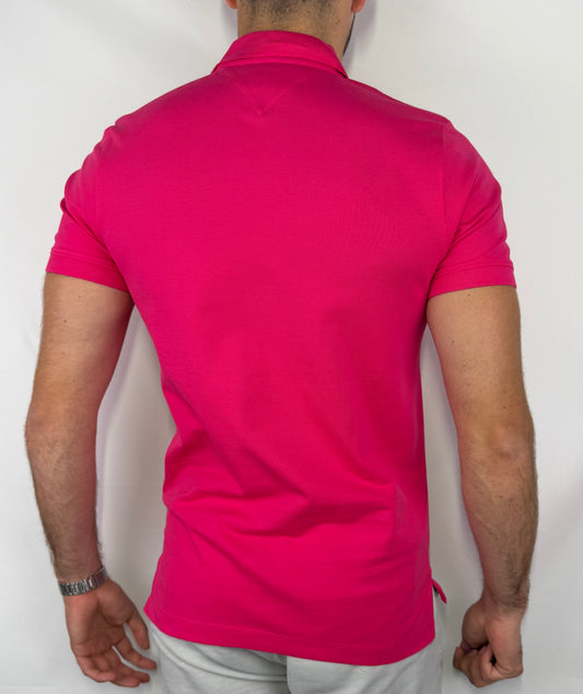 Polo Tommy Jeans Rose - M