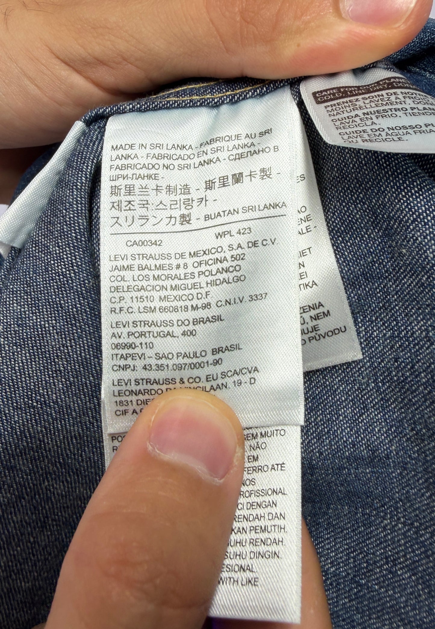 Chemise en Jean Levi’s - S