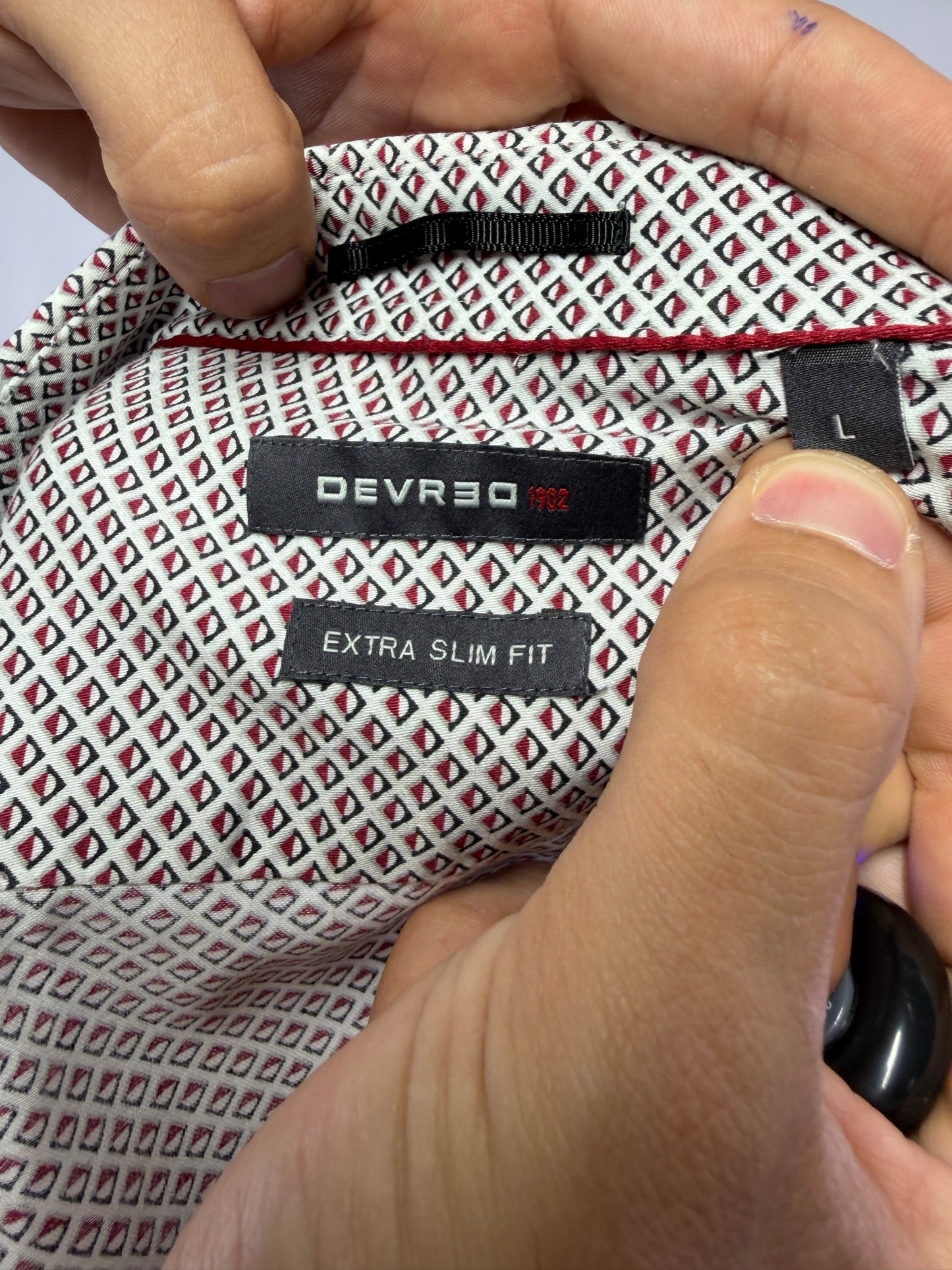Chemise Devred - M