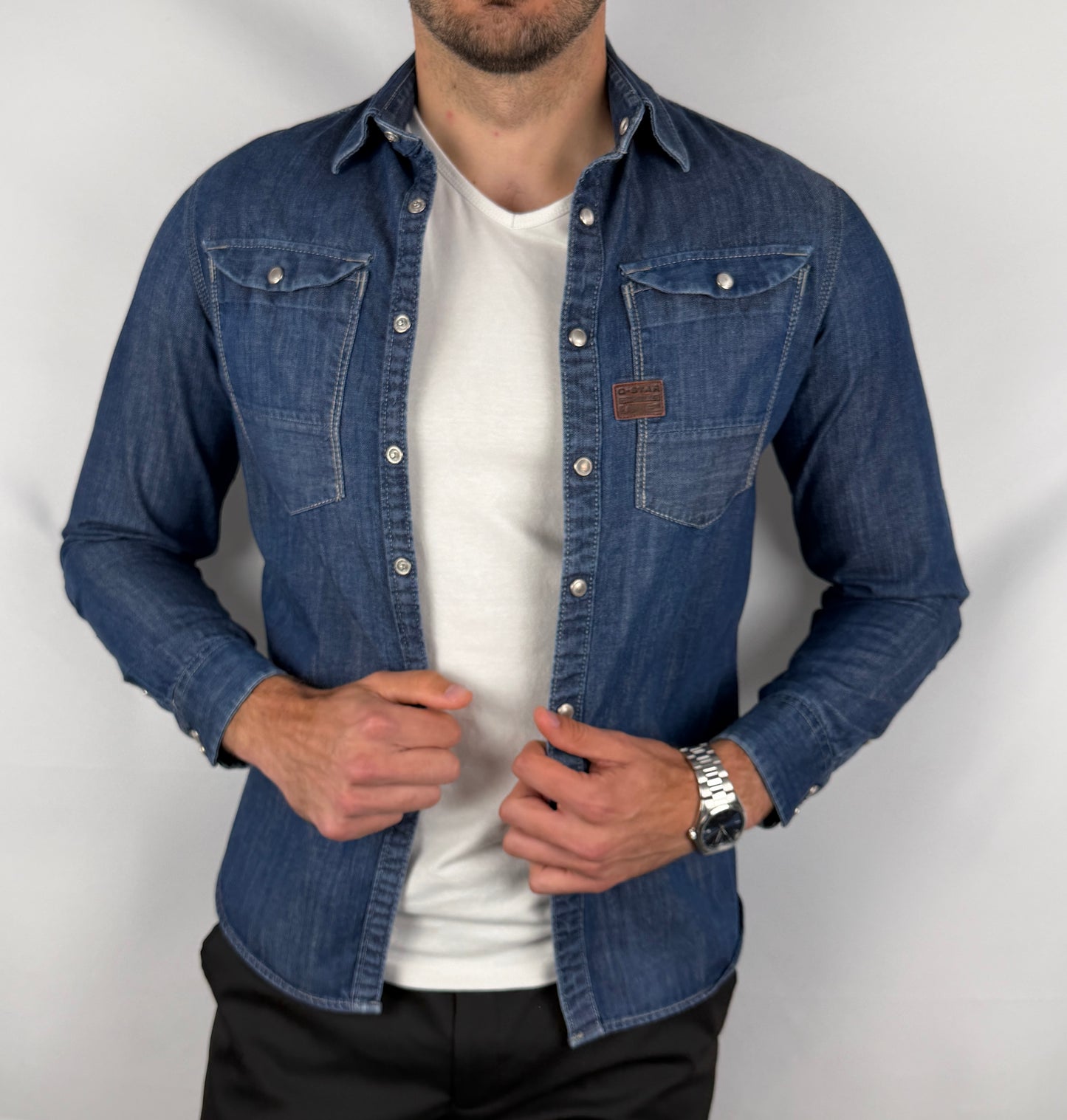 Chemise en Jean G-Star - XS