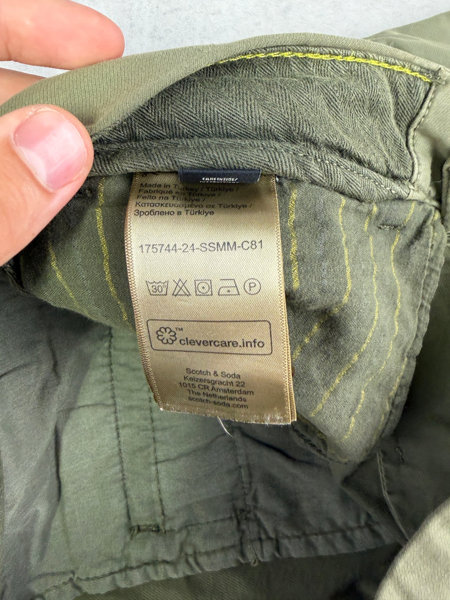 Short Chino Scotch & Soda Neuf - W30