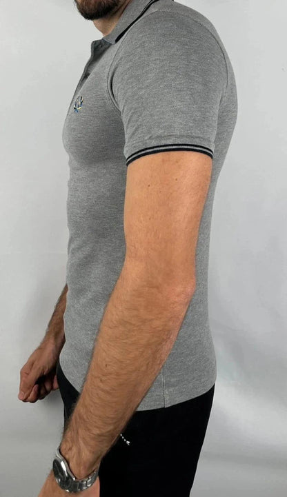 Polo Fred Perry Gris - XS