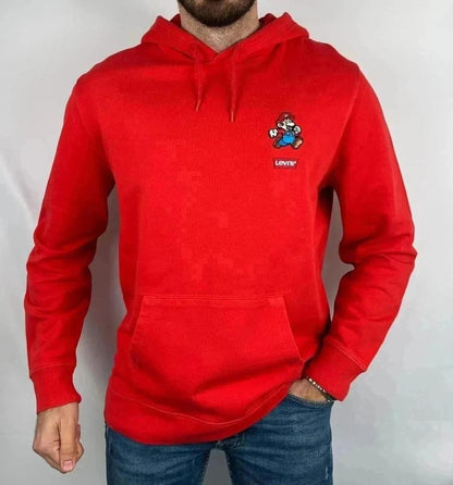 Felpa con Cappuccio Levi’s x Mario Rossa - XL