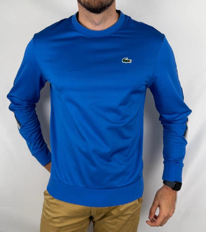 Sweat Lacoste Sport Bleu - S