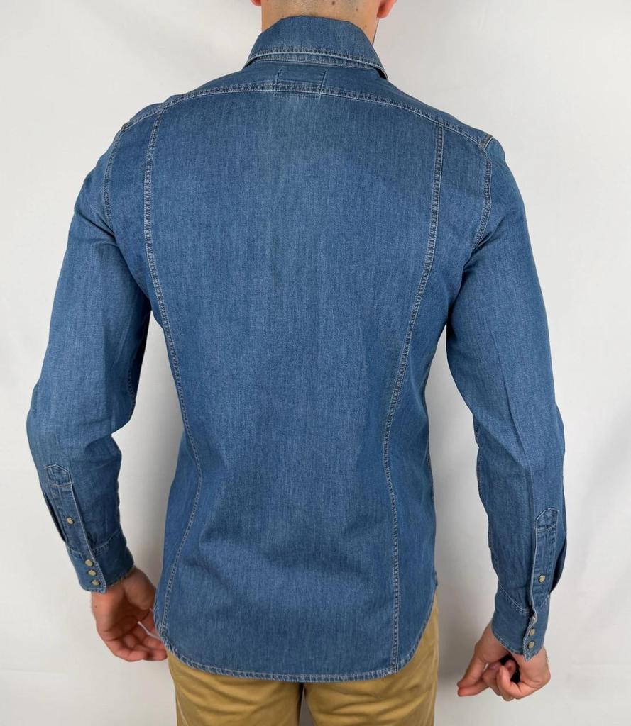 Chemise en jean G-star - S