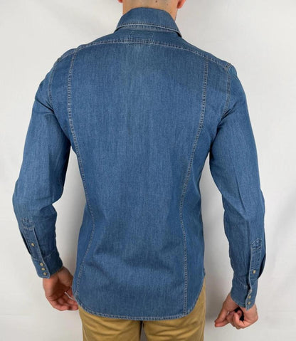 Chemise en jean G-star - S