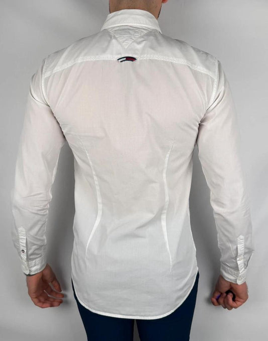 Camicia Tommy Jeans Bianca - S