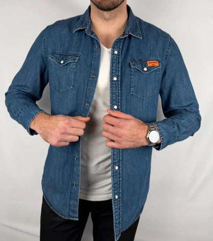 Camicia in denim Superdry - M