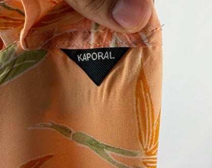 Chemise Kaporal à fleurs Neuve - S/M/L/XL
