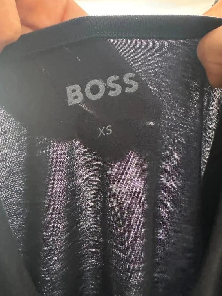 Tee Shirt Hugo Boss Bleu Marine - XS