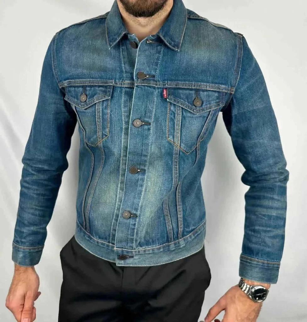 💎 Veste en Jean Levi’s - 100% Coton 💎