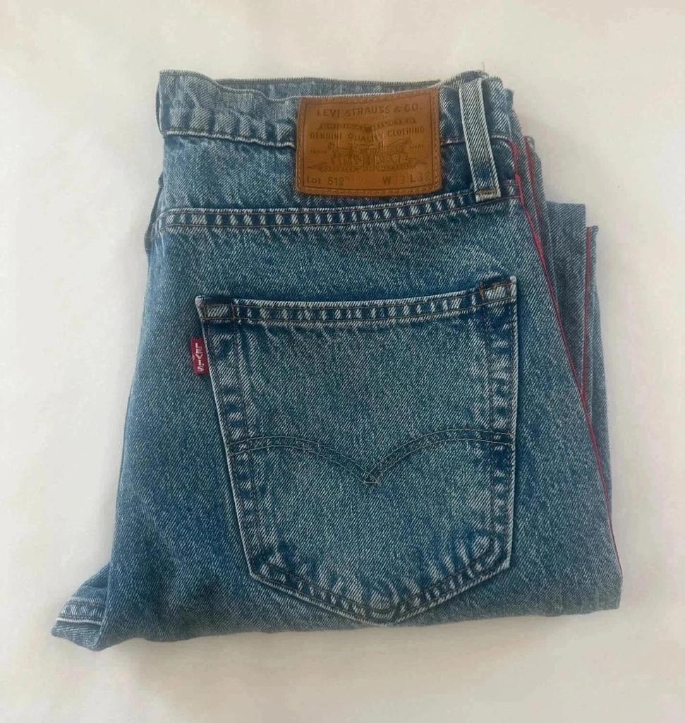 Jean Levi’s 512 avec Liseré W33 L32
