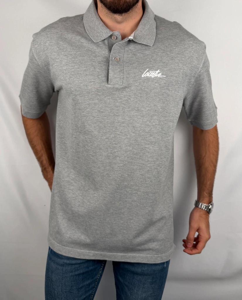Polo Lacoste Gris - XL
