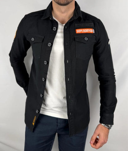 Chemise en jean Superdry - S