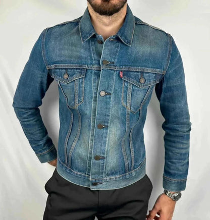 💎 Veste en Jean Levi’s - 100% Coton 💎