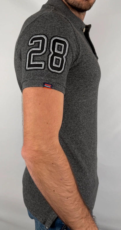 Polo Superdry Gris - M
