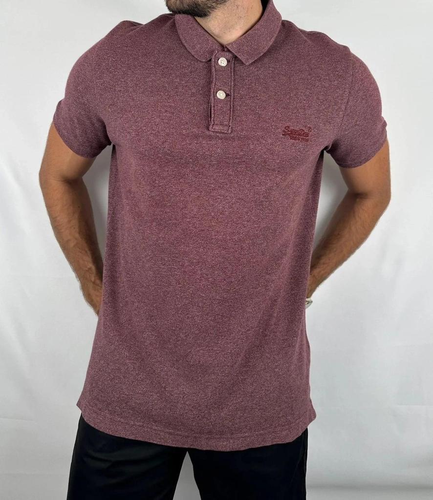 Polo Superdry Bordeaux - XL