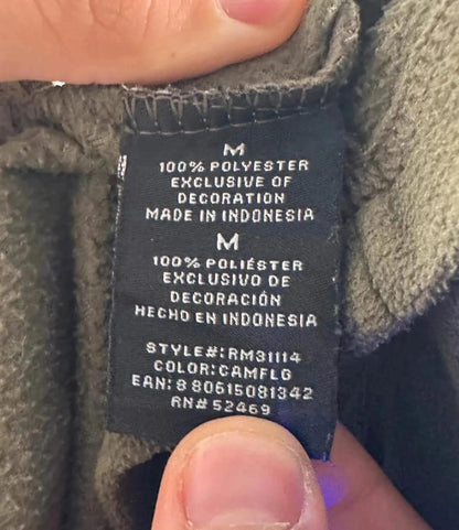 Veste Polaire Kaki Starter - M