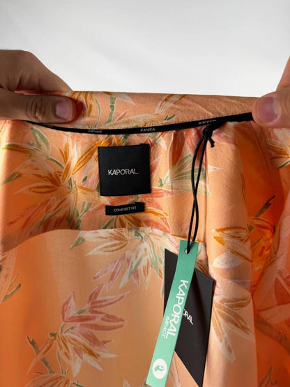 Chemise Kaporal à fleurs Neuve - S/M/L/XL
