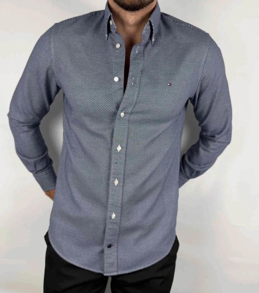 Chemise Tommy Hilfiger Bleue - S (38 15)