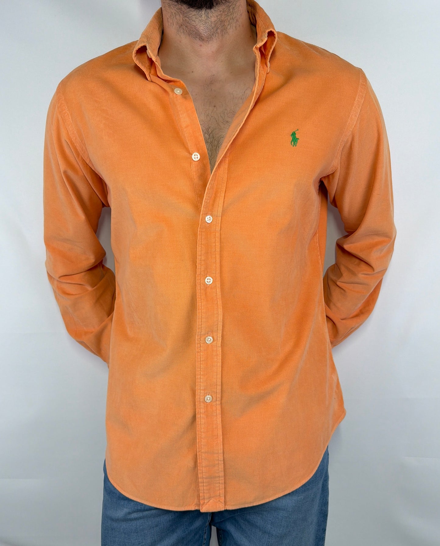 Chemise en velours Ralph Lauren - L