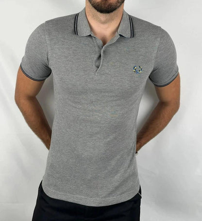 Polo Fred Perry Gris - XS